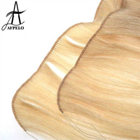 22 Inch Hand Tied weft hair