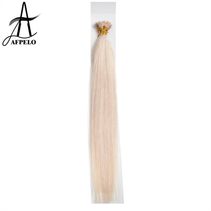 Flat ring on T tip hair extensions