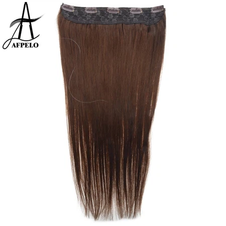 Invisible Wire Human Hair Extensions