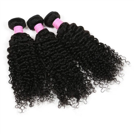 curly virgin hair Weft