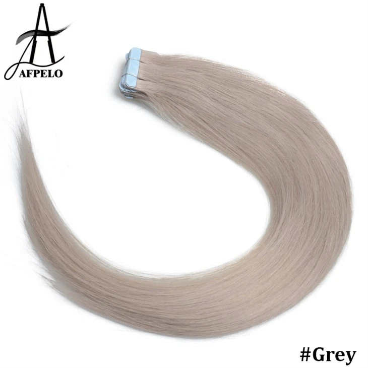100 Ljudska kosa Afro Kinky Bulk