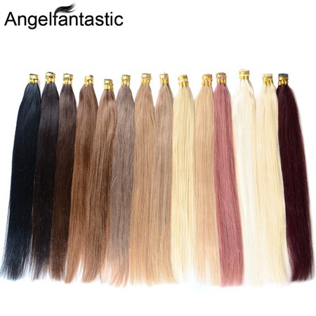 Lightweight Human Hair Extensions