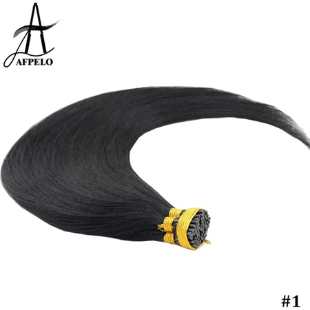 Straight Human Hair Extensions