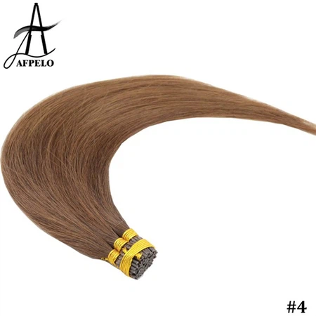 Straight Human Hair Extensions